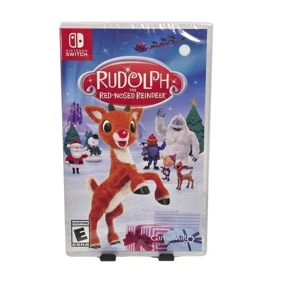 Rudolph The‎ Red-Nosed Reindeer for Nintendo Switch GameMill Christmas XMAS New
